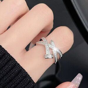 Stainless Steel 18k Gold Plated Nail Ring